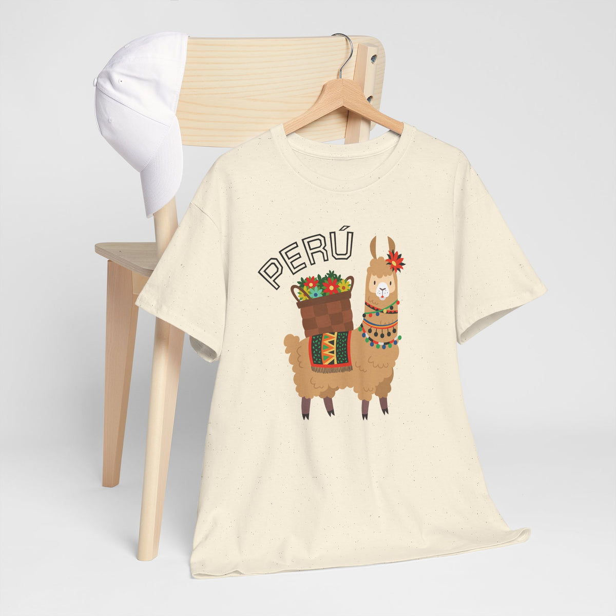 Best Peru Llama T-Shirt USA Unisex Andean Llama Pride Tee