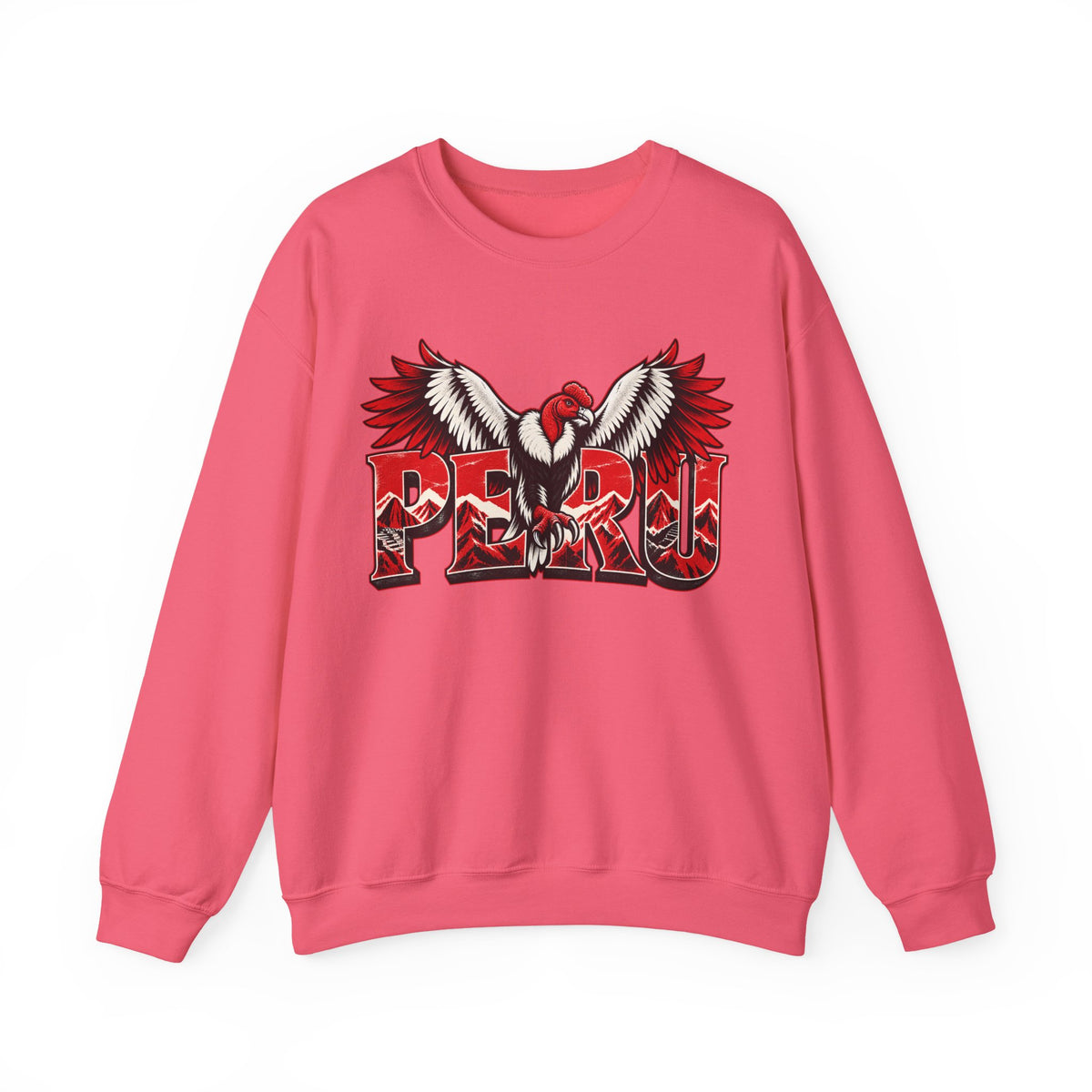Best Peru Condor Sweatshirt - Peruvian Crewneck