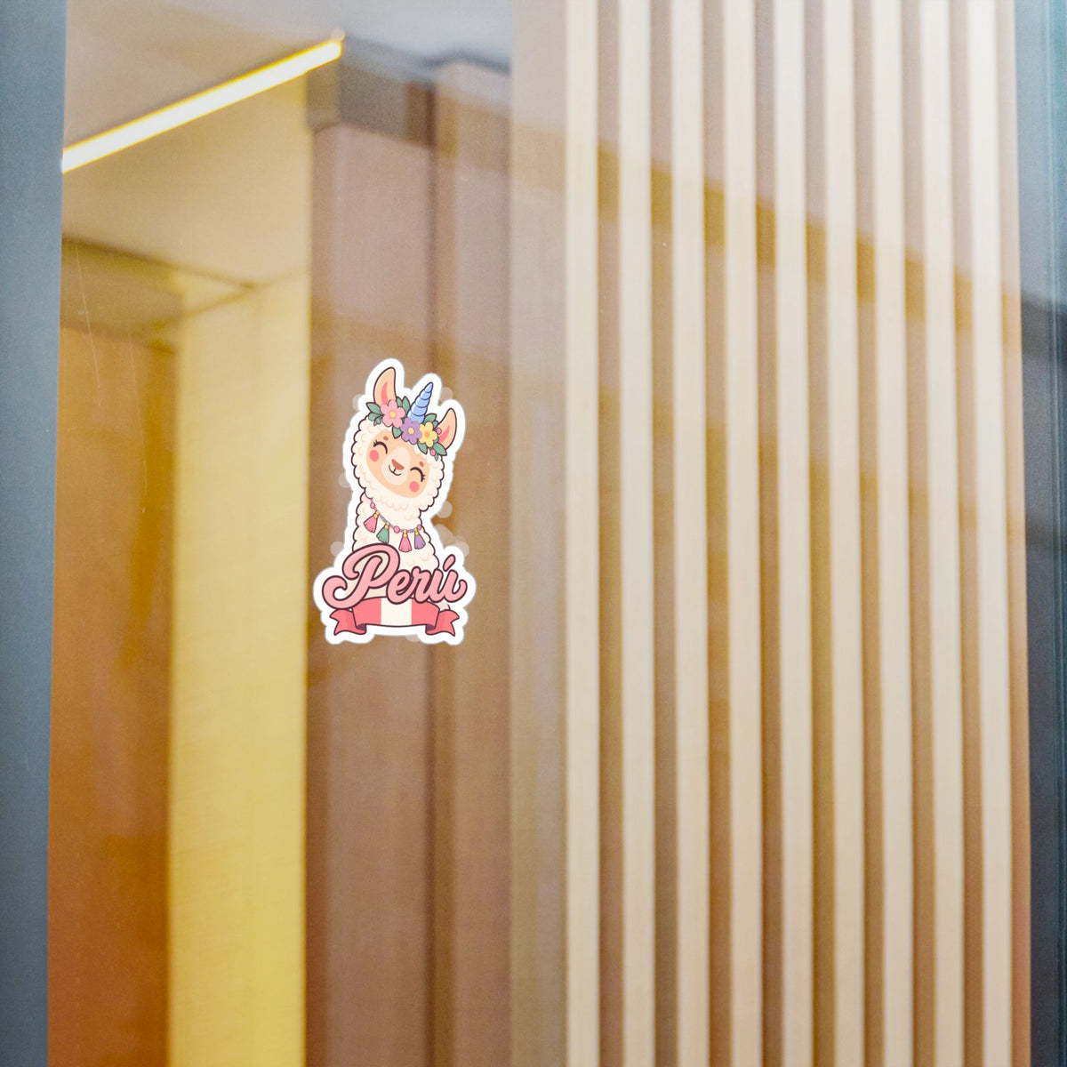 Best Unicorn Llama Peru Sticker - Cute Llamacorn Decal