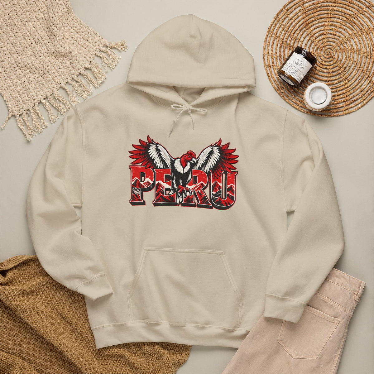 Best Peru Condor Hoodie - Andes Mountains Gift, Unisex