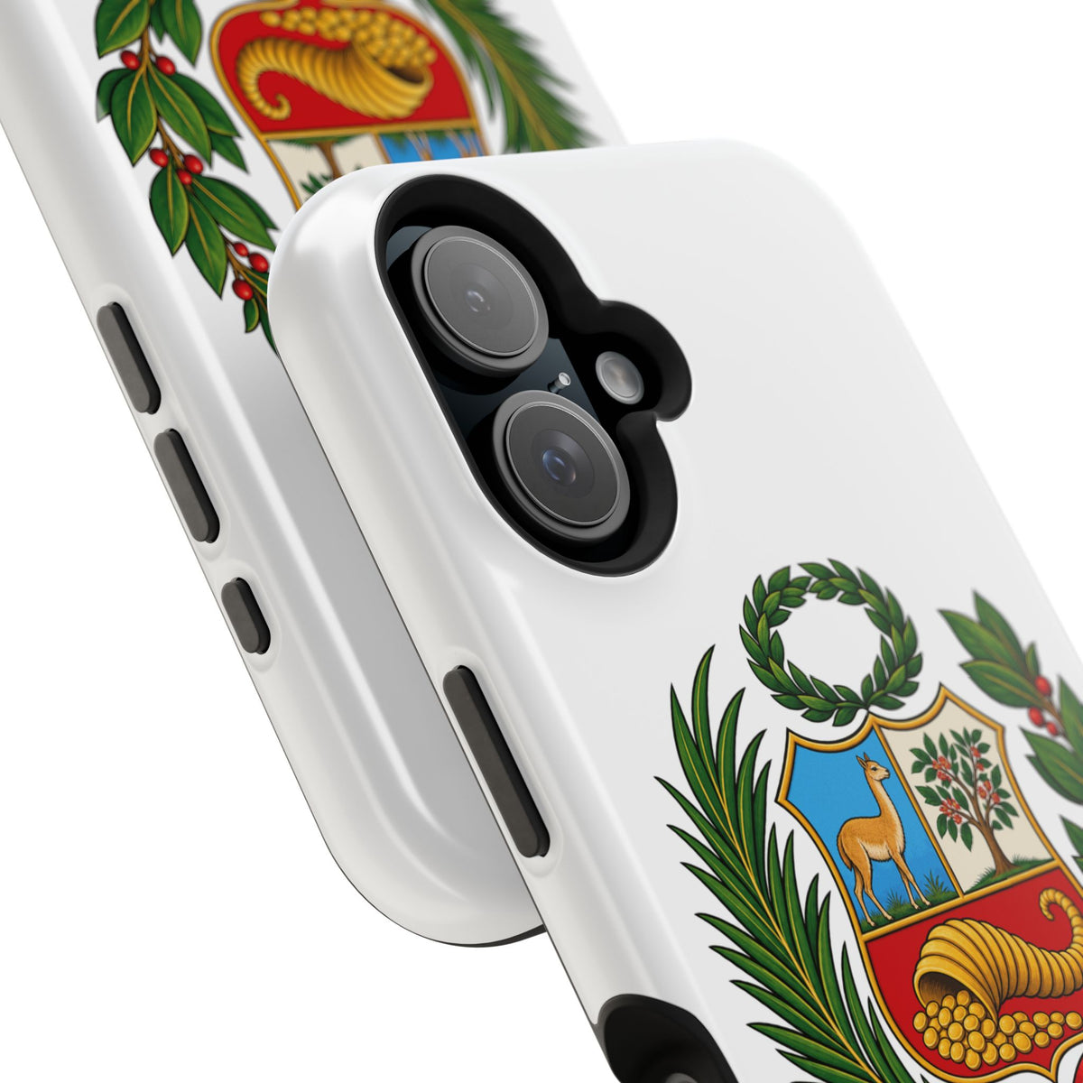 Best Peru Coat of Arms Phone Case - Escudo Nacional Gift