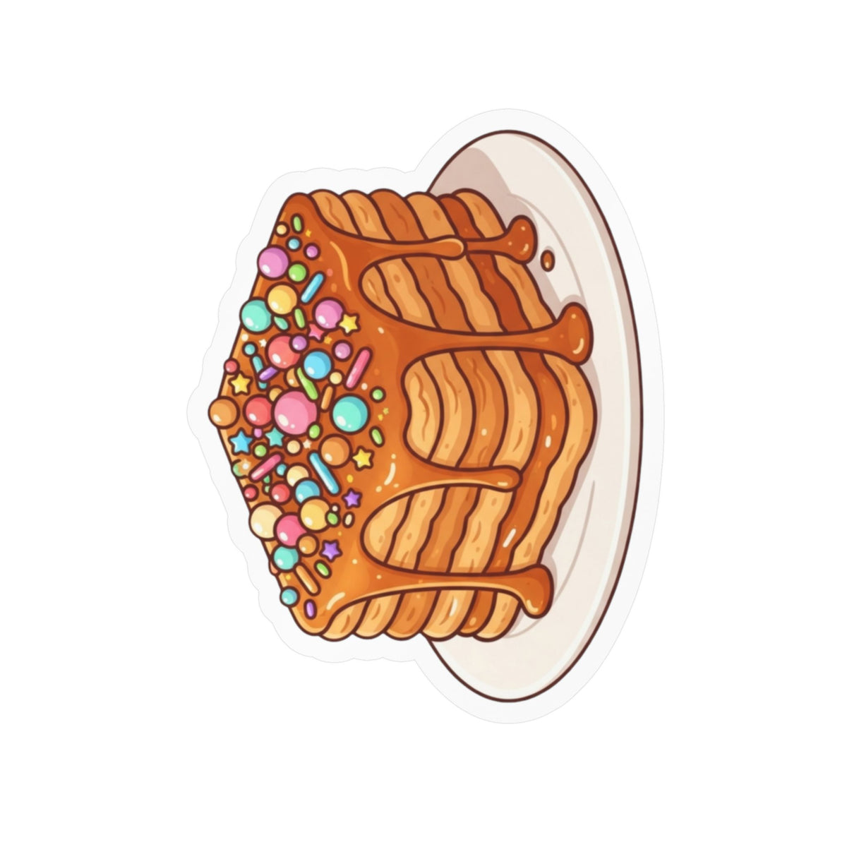 Best Turrón de Doña Pepa Sticker - Peruvian Dessert Decal