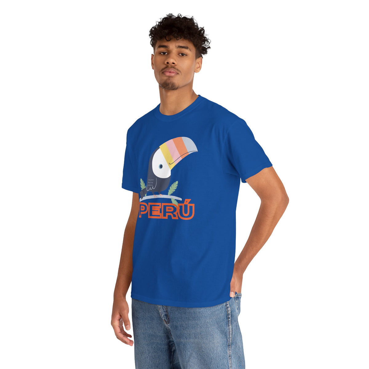 Best Peru Colorful Toucan T-Shirt USA Unisex Tropical Bird Tee