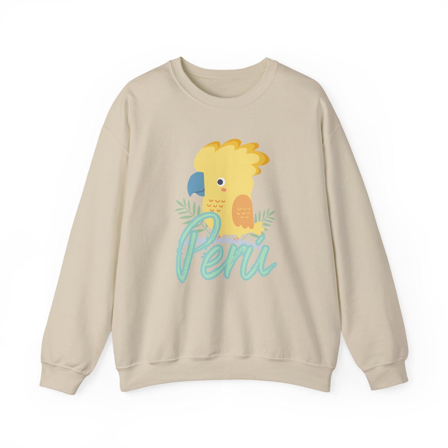 Best Peruvian Unisex Sweatshirt "Gallito de las Rocas"