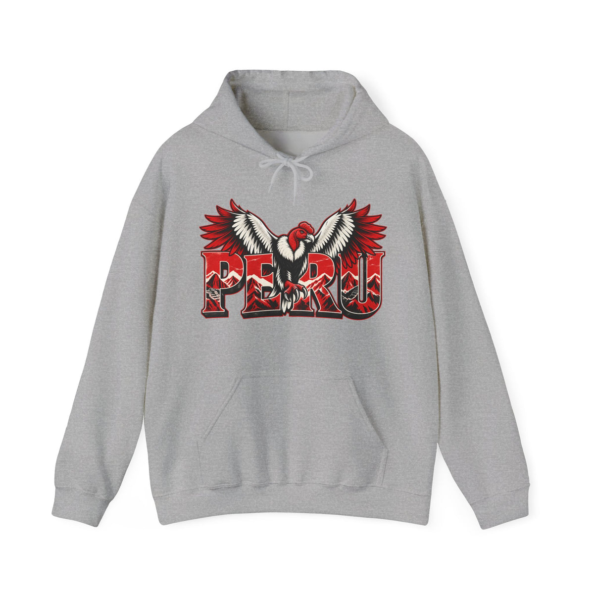 Best Peru Condor Hoodie - Peruvian Pullover