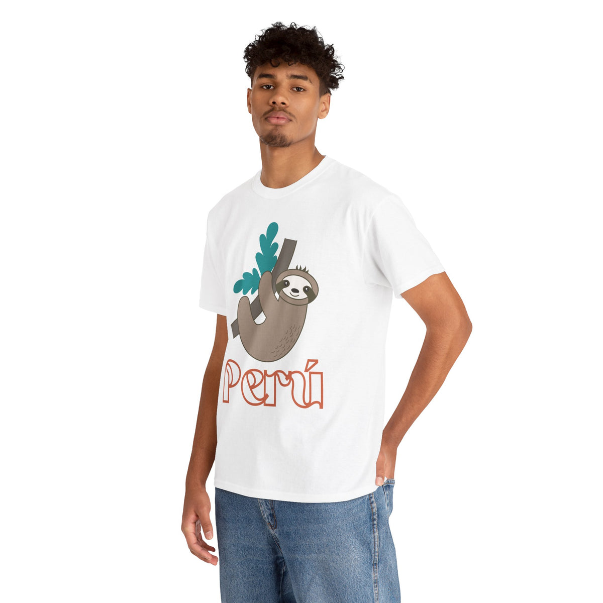 Best Peru Sloth T-Shirt USA Unisex Jungle Pride Tee