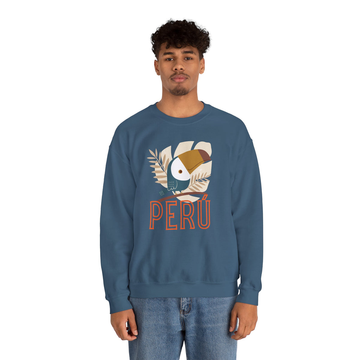Best Peruvian Unisex Sweatshirt "Peru Toucan"