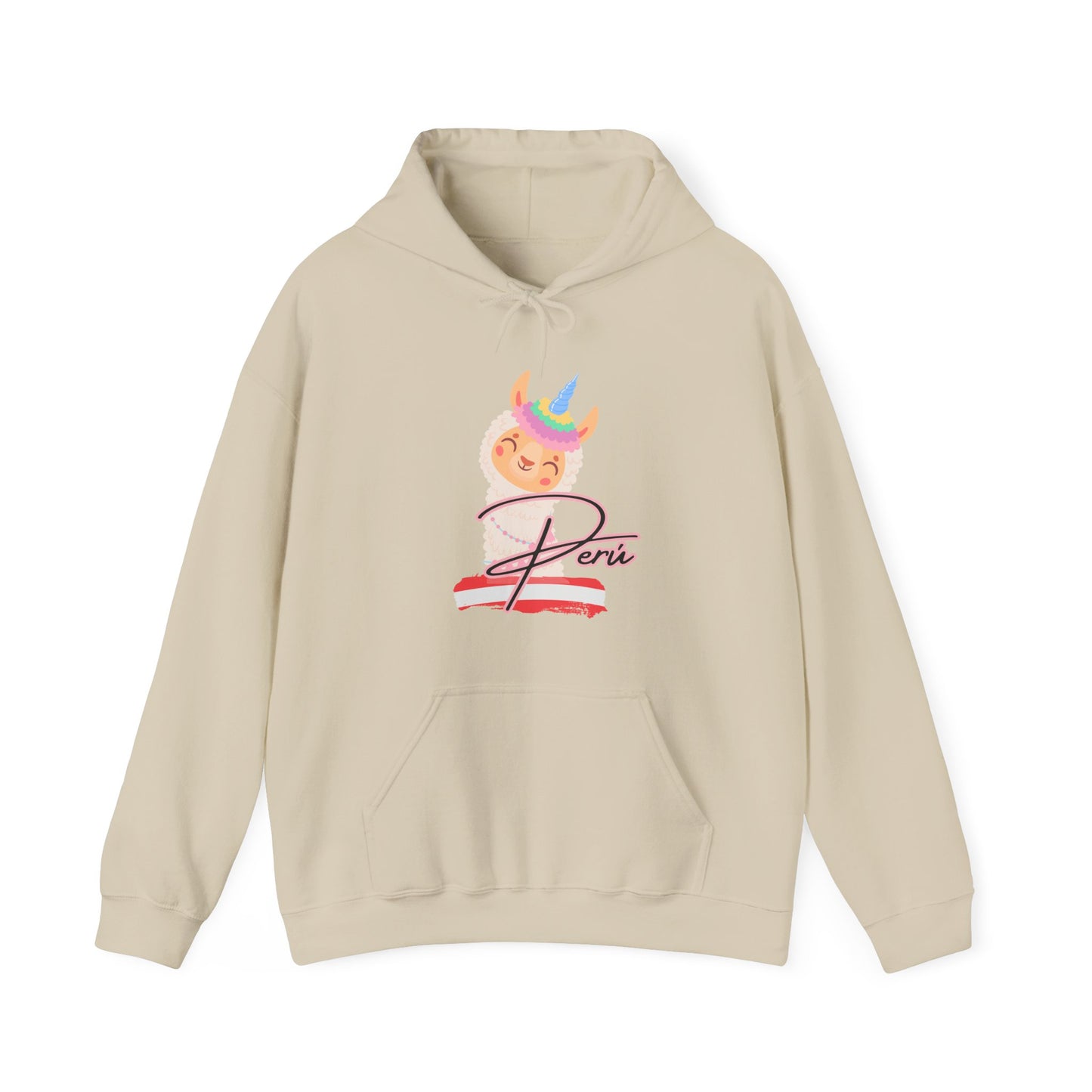 Best Peruvian Unisex Hoodie "Llamacorn Perú"