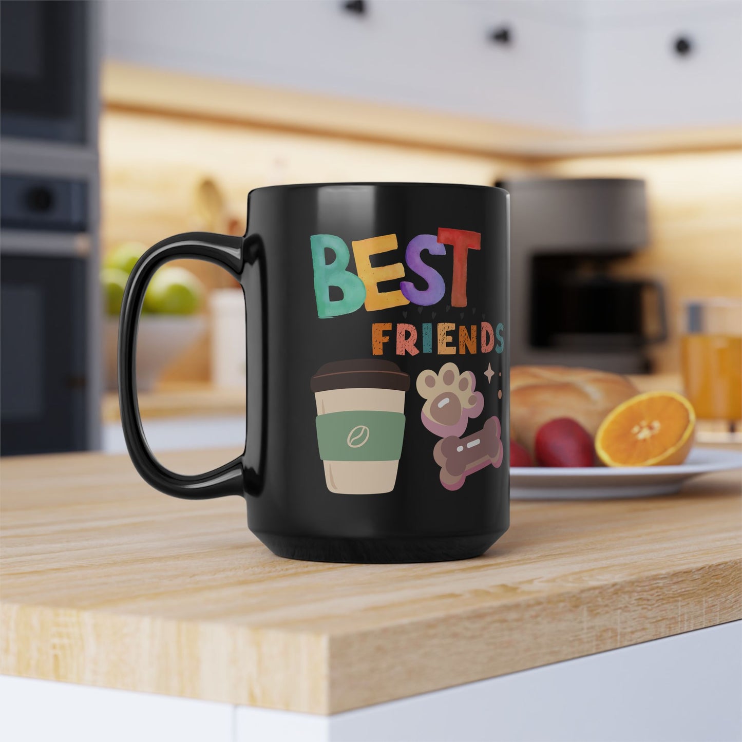 Best Black Coffee Mug for Canine and Caffeine Lovers: Bark & Brew Bonding