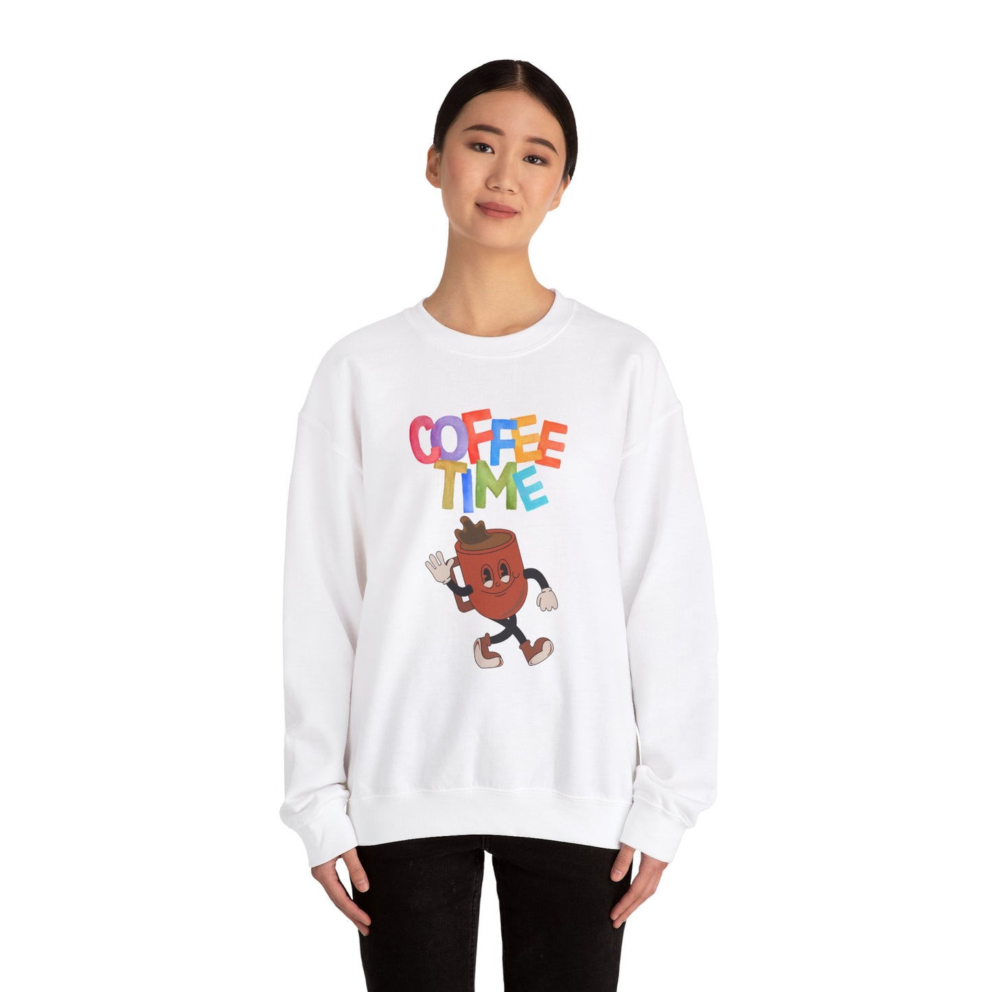 Best Unisex Coffee Sweatshirt :The Ultimate Coffee Lover's Cozy Vibes for All