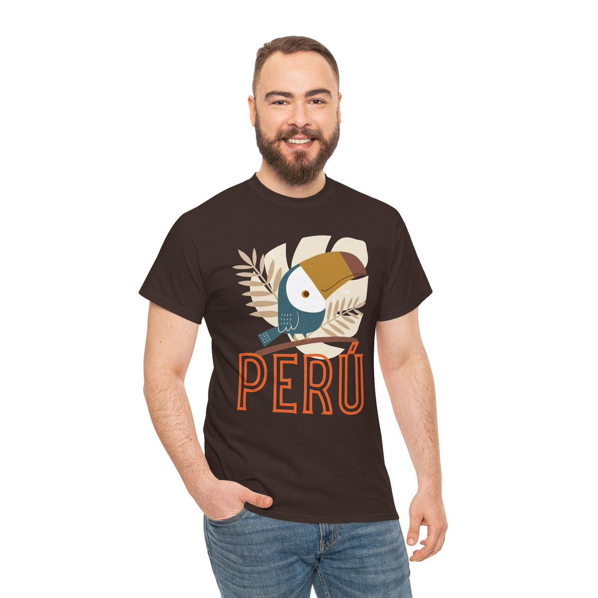 Best Peru Toucan T-Shirt USA Unisex Tropical Bird Pride Tee