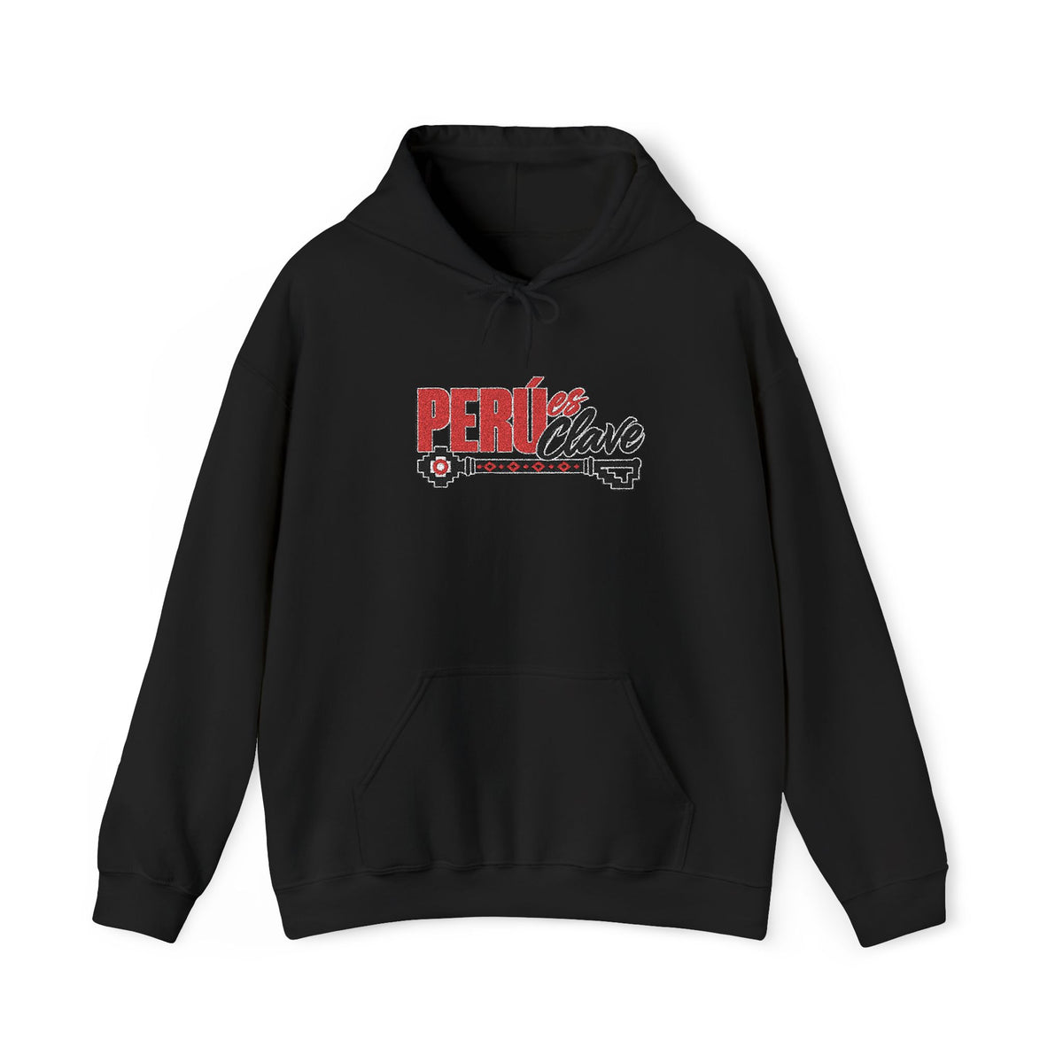Best Peru Es Clave Embroidered Hoodie USA