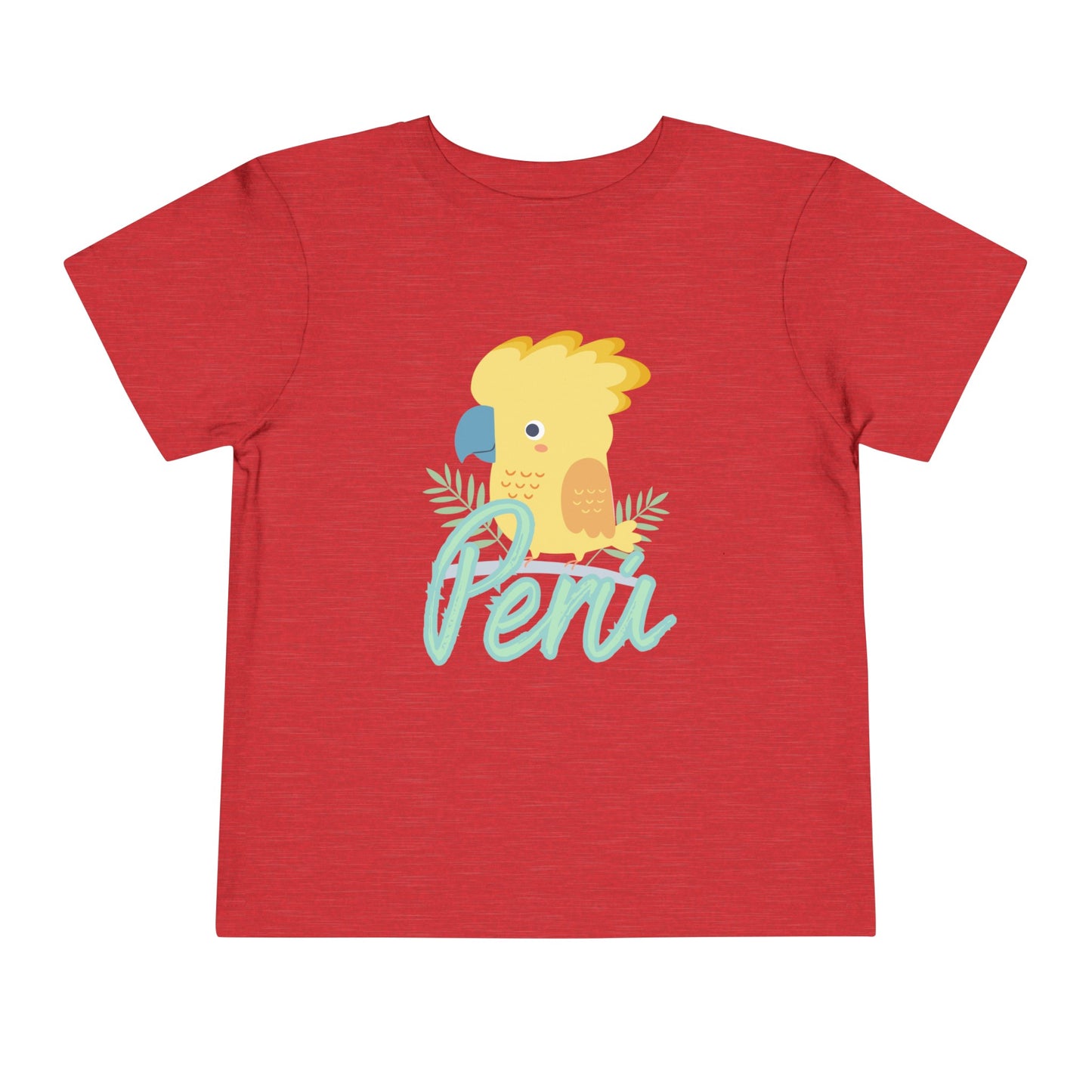 Best PeruvianToddler Short Sleeve Tee "Peru Jungle"