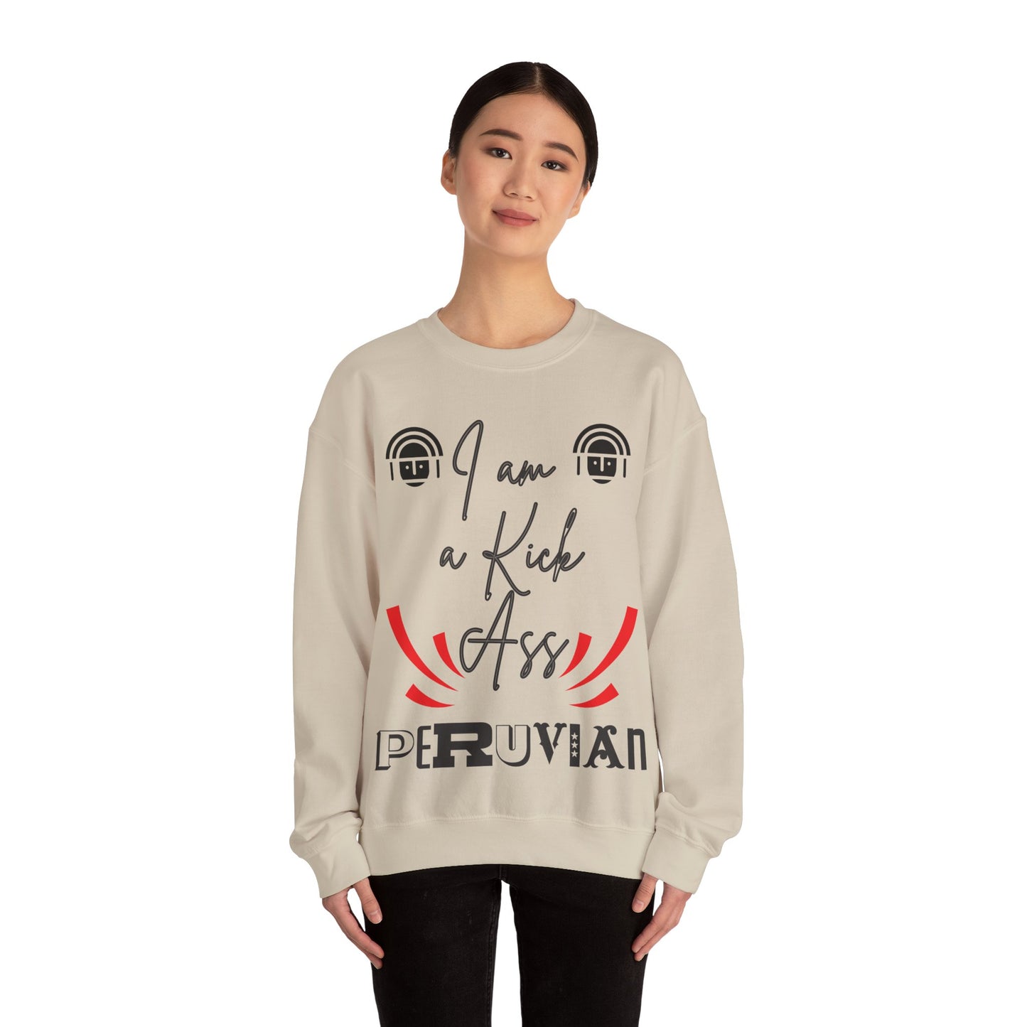 Best Unisex Peruvian Sweatshirt "Peruvian"