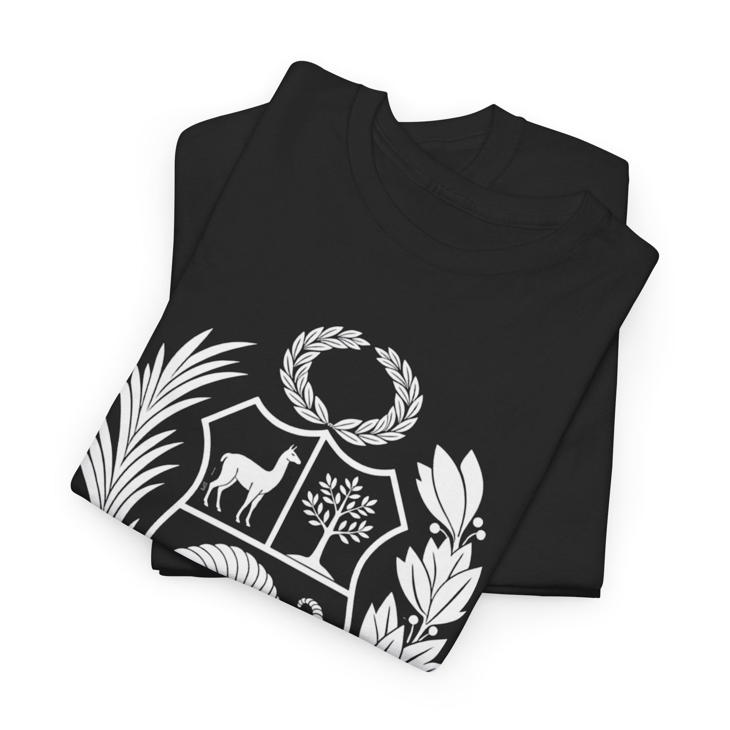 Best Peru Coat of Arms T-Shirt USA Unisex Peruvian Pride Tee
