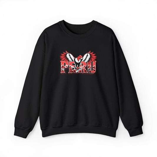 Best Peru Condor Embroidered Sweatshirt USA