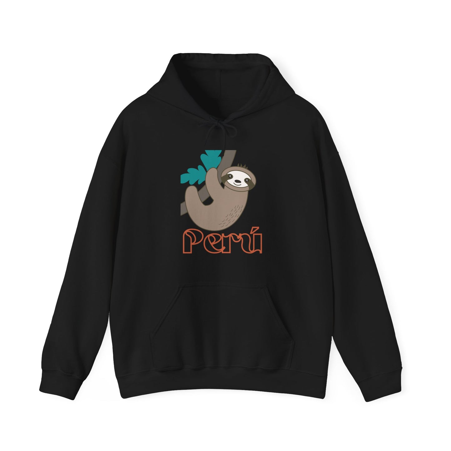 Best Peruvian Unisex Hoodie "Peruvian Sloth"