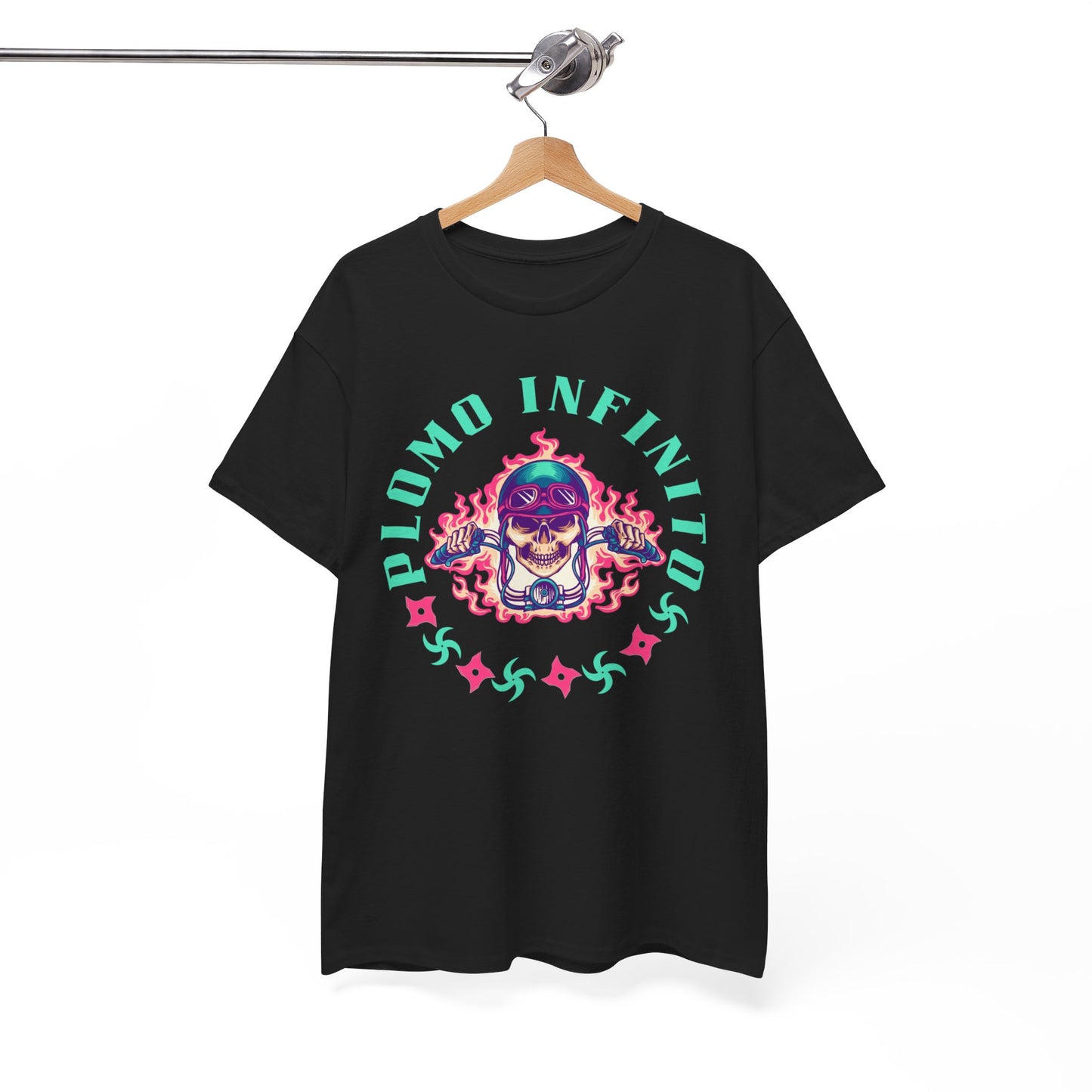 Unisex Heavy Cotton Tee  Plomo Infinito 4