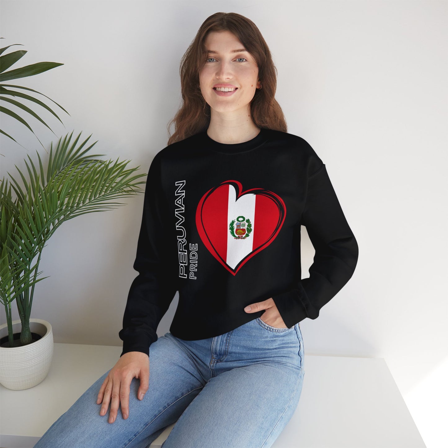 Unisex Sweatshirt "Peruvian Flag"