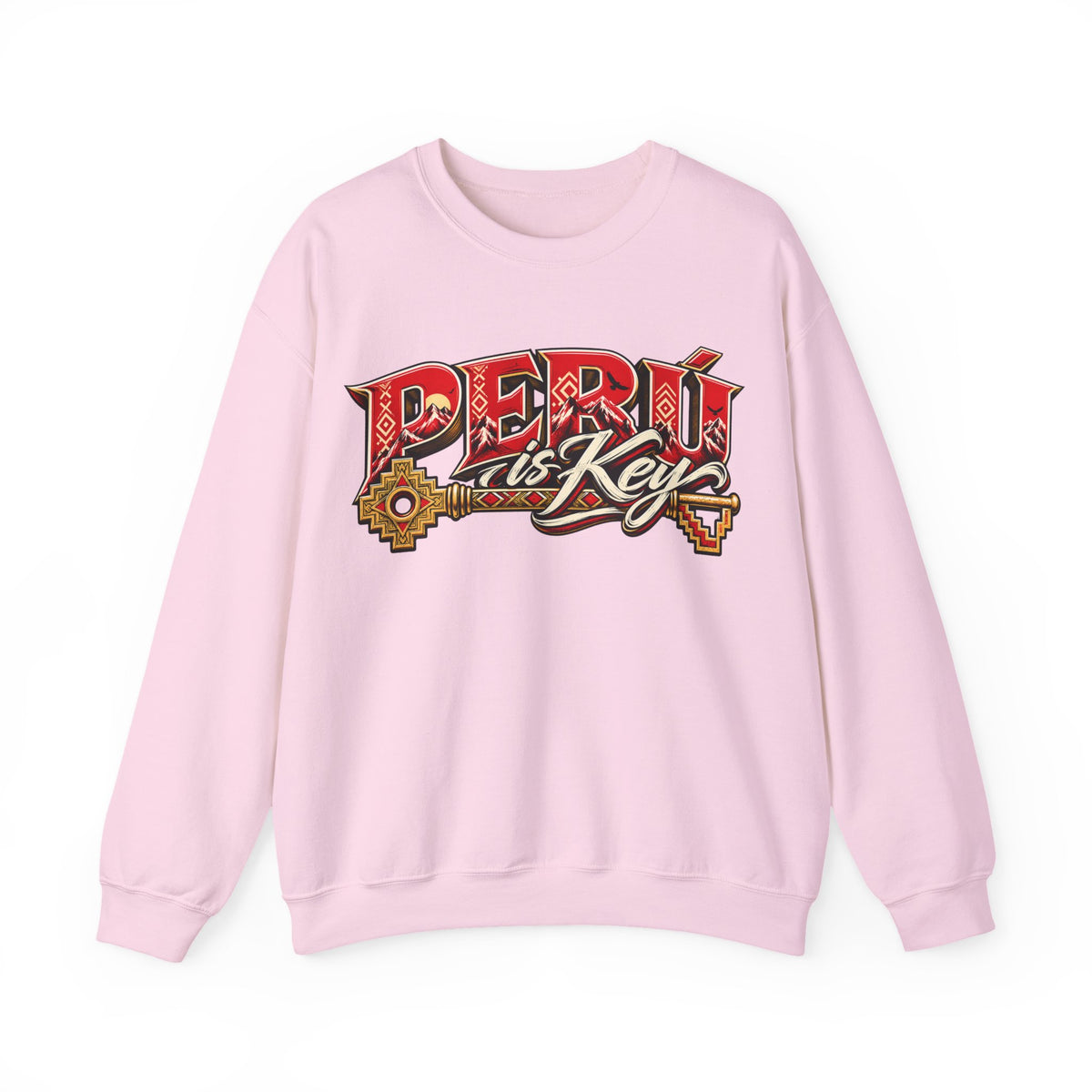Best Peru is Key Sweatshirt - Andes Sun & Condor Crewneck