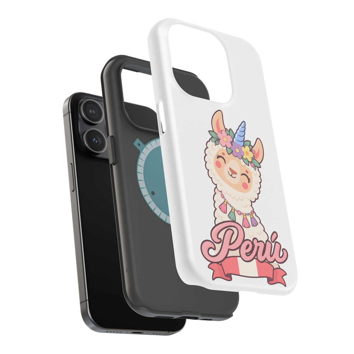Best Unicorn Llama Peru Phone Case - Cute Llamacorn Gift