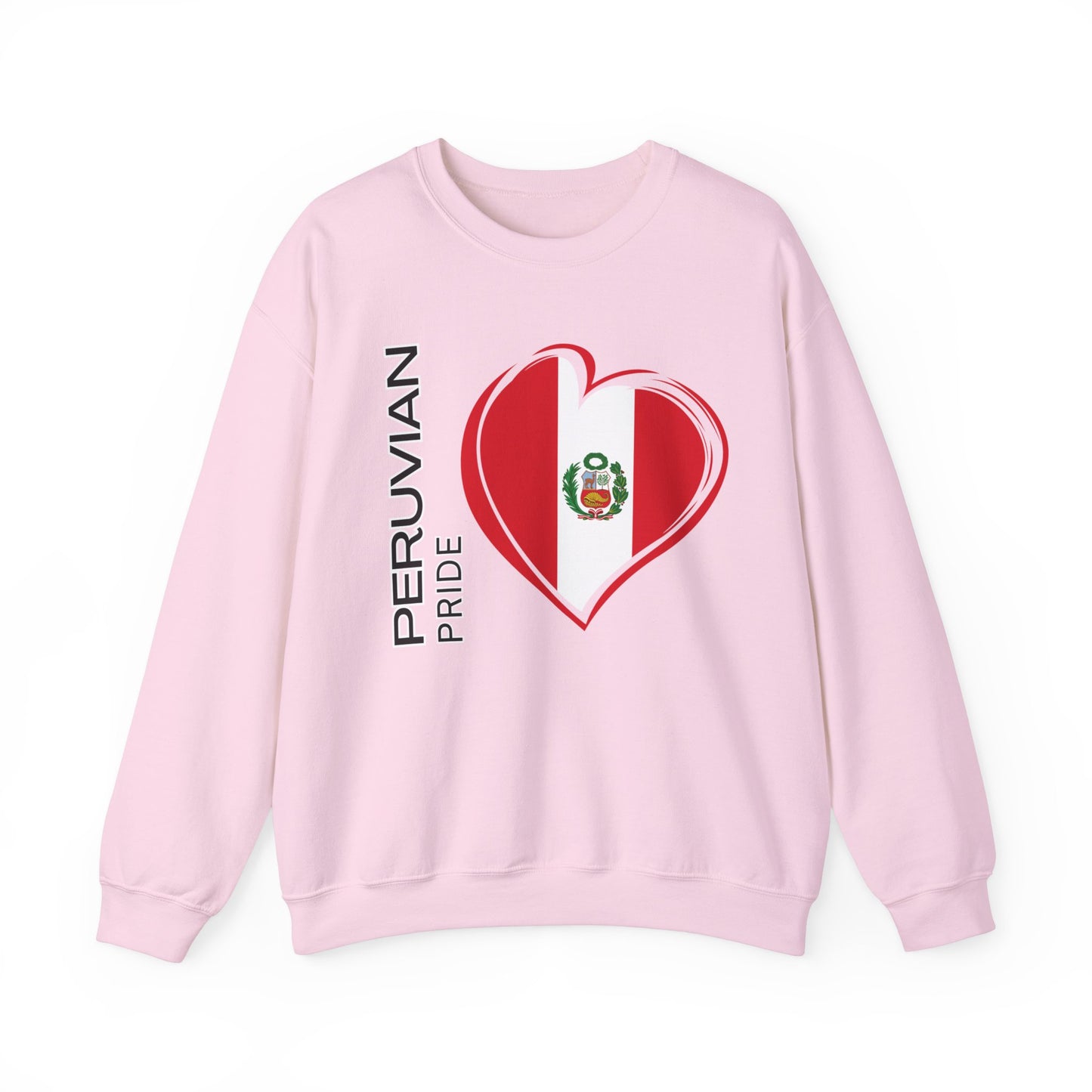 Unisex Sweatshirt "Peruvian Flag"