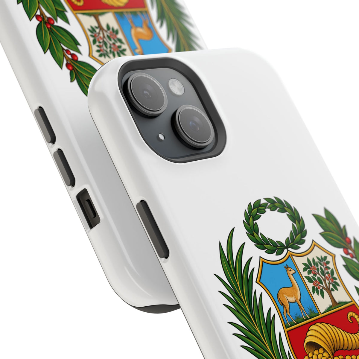 Best Peru Coat of Arms Phone Case - Escudo Nacional Gift