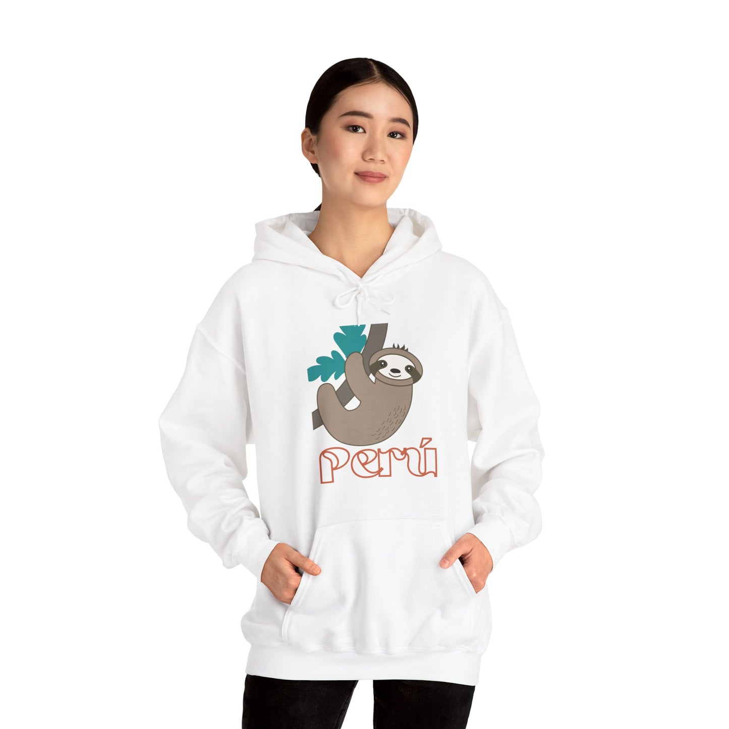 Best Peruvian Unisex Hoodie "Peruvian Sloth"