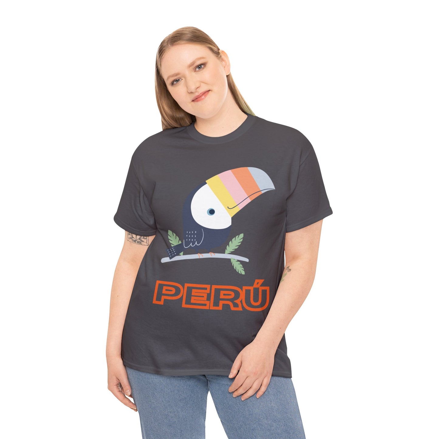 Unisex T-Shirt "Peru Rainforest"