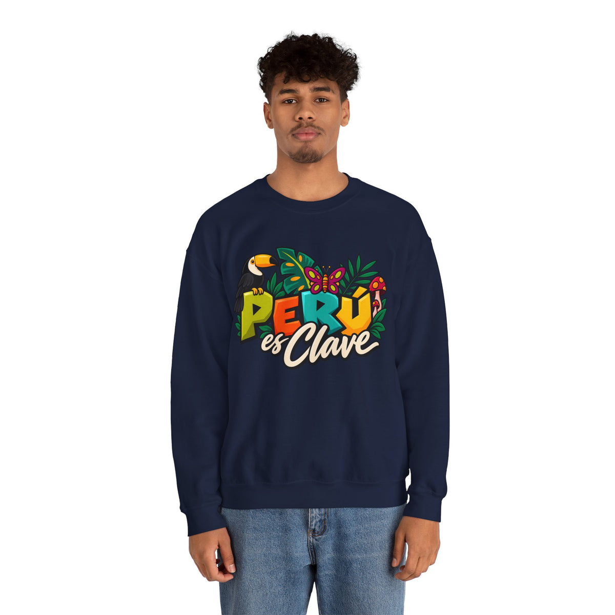 Best Perú es Clave Sweatshirt - Amazon Toucan Jungle Gift