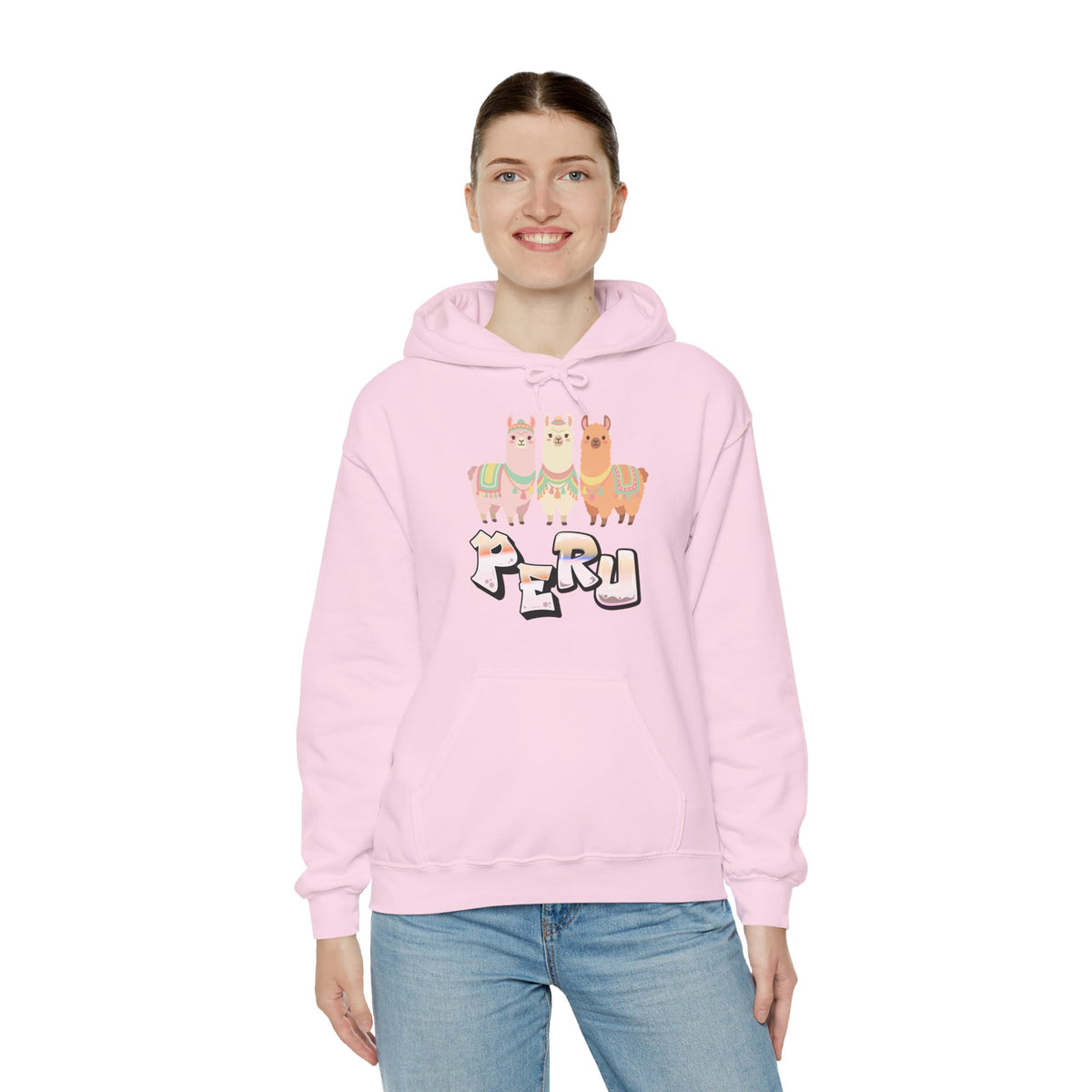 Best Peru Three Llamas Hoodie - Peruvian Pullover