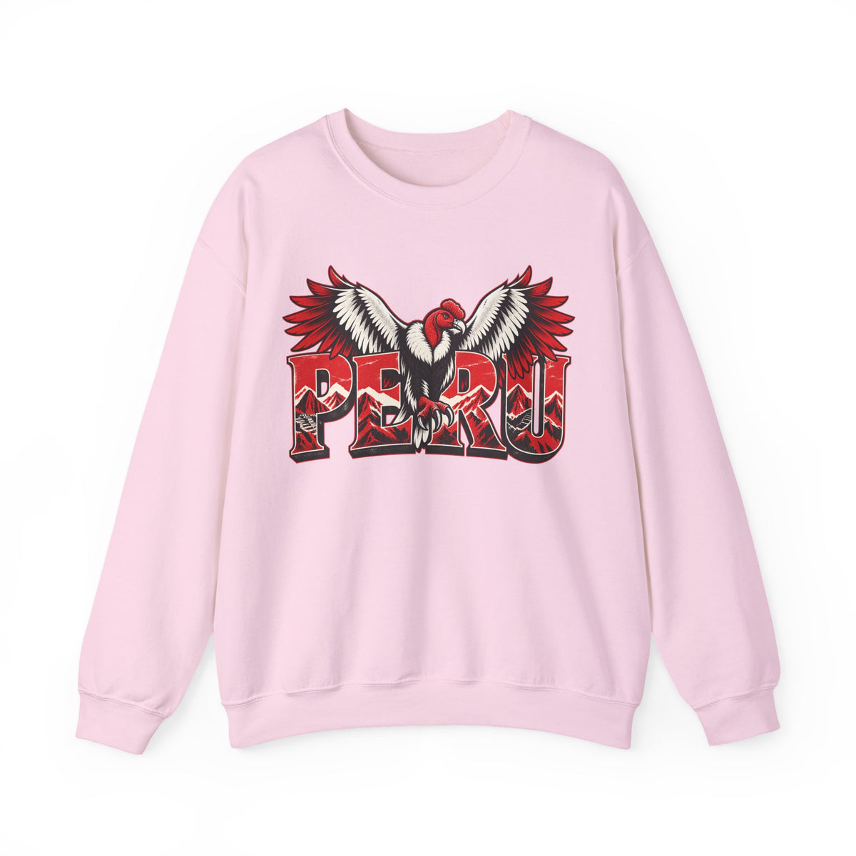 Best Peru Condor Sweatshirt - Peruvian Crewneck