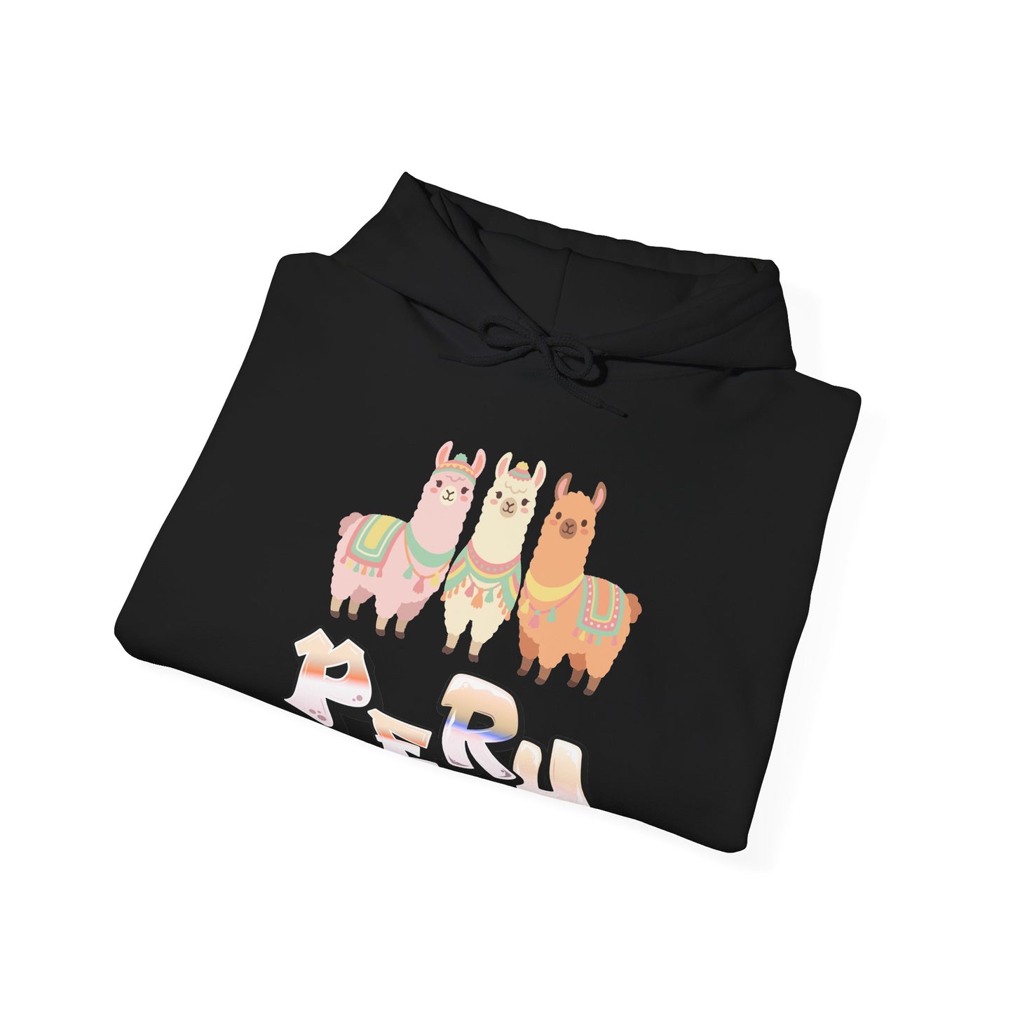 Best Peru Three Llamas Hoodie - Peruvian Pullover