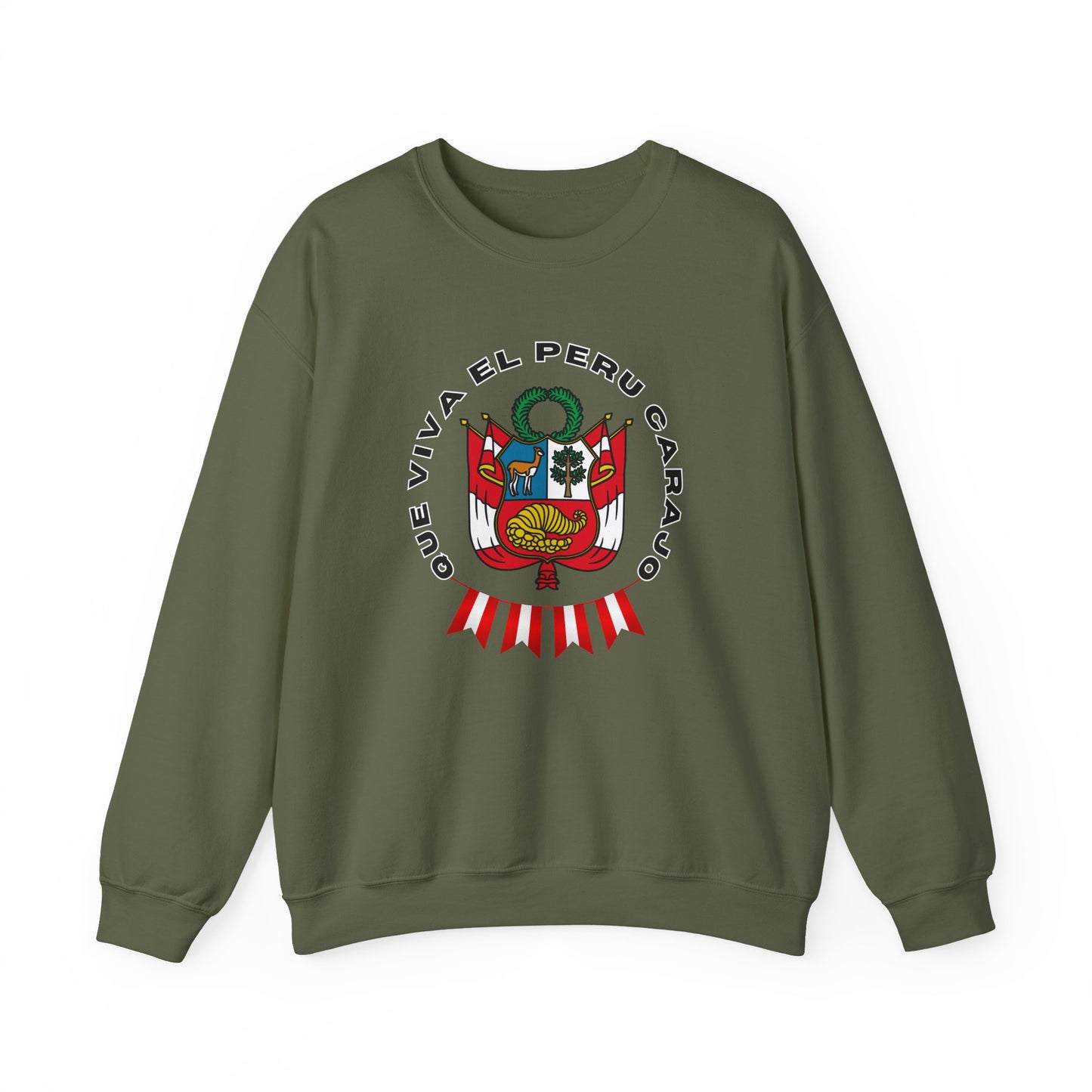 Best Peruvian Unisex Sweatshirt "PERU Escarapela"
