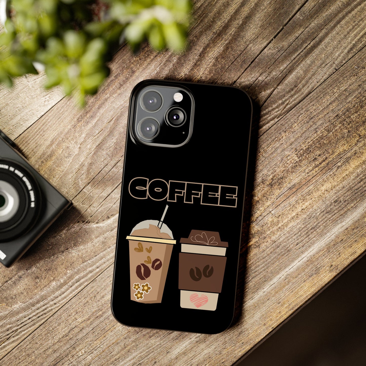 Best Slim Phone Cases "COFFEE"