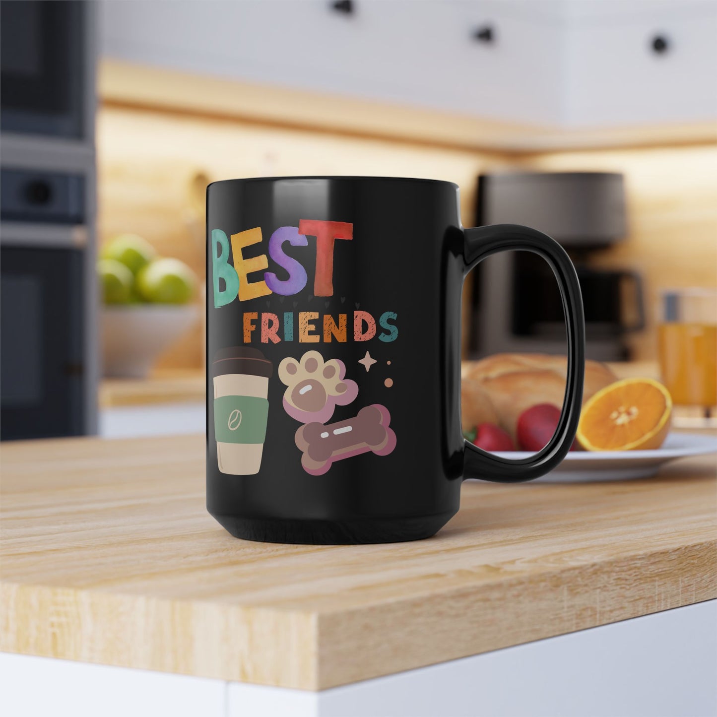 Best Black Coffee Mug for Canine and Caffeine Lovers: Bark & Brew Bonding