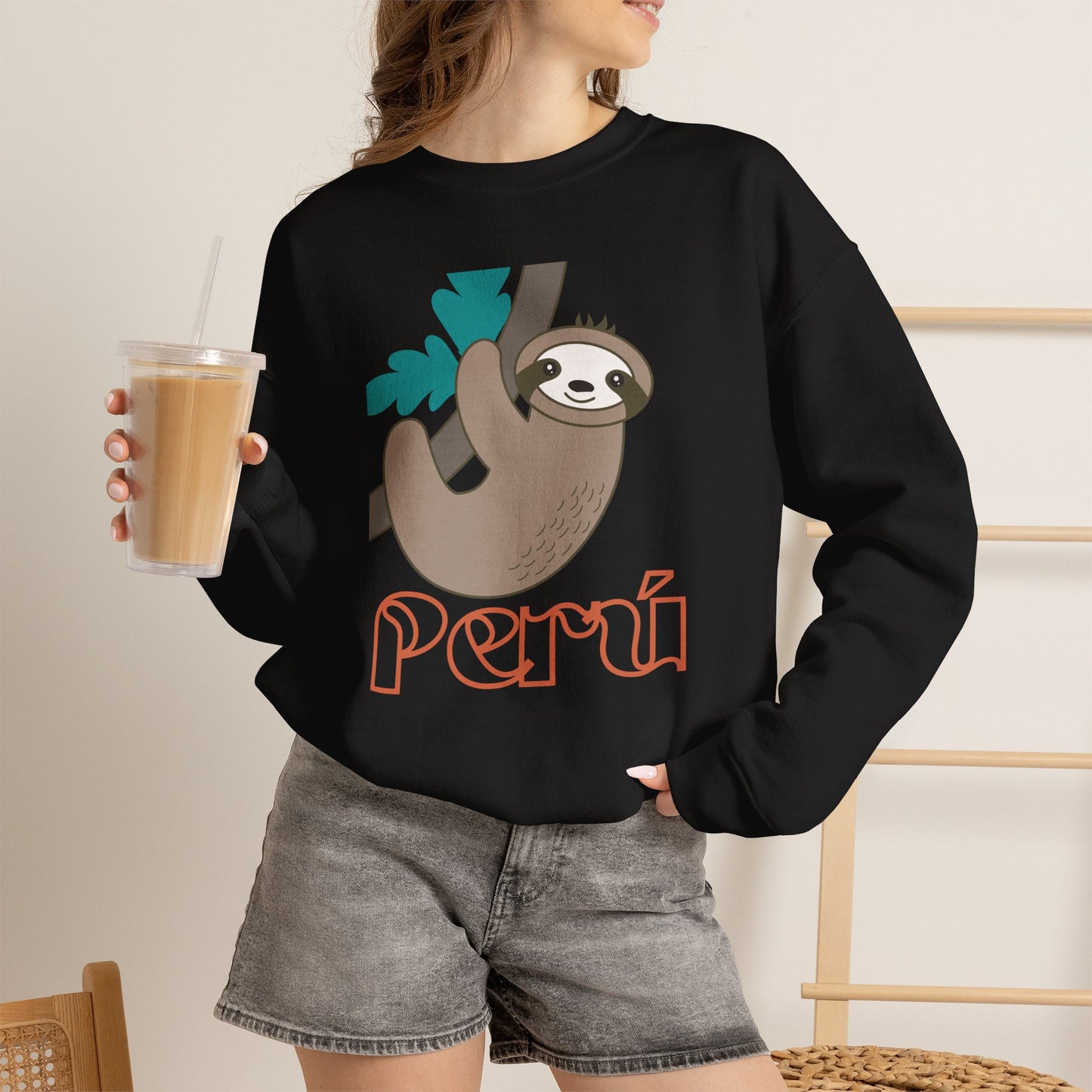 Best Peruvian Unisex Sweatshirt "Peru Rainforest"