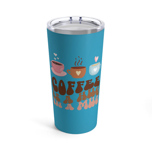 Best Coffee Tumbler Cozy Coffee Lovers' Dream: The 'Hug in a Mug' Tumbler