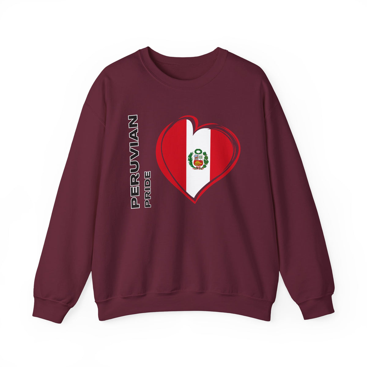 Copy of Best I Love Peru Sweatshirt - Andean Textile Crewneck Gift