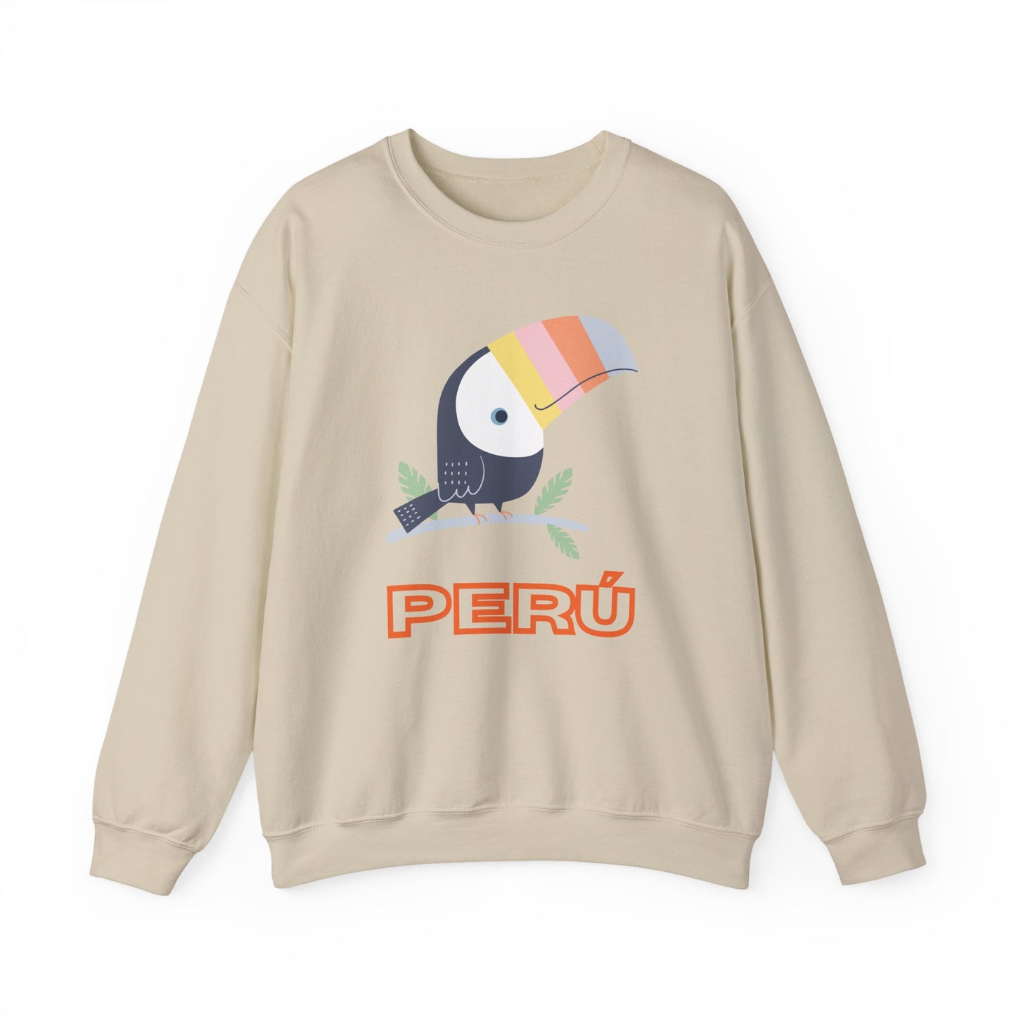 Best Peruvian Unisex Sweatshirt "Tropical Peru"