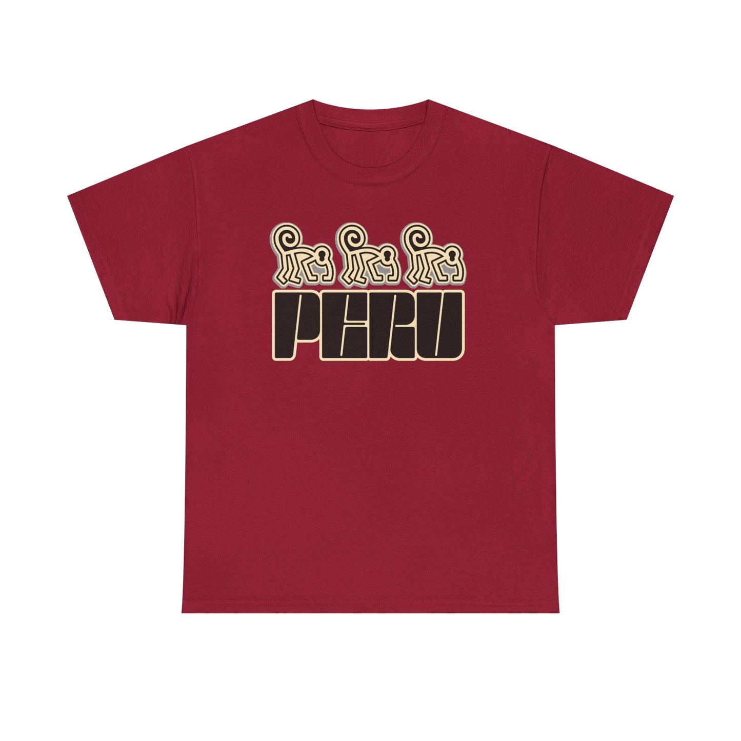 Best Peru Nazca Monkey T-Shirt - Peruvian Tee
