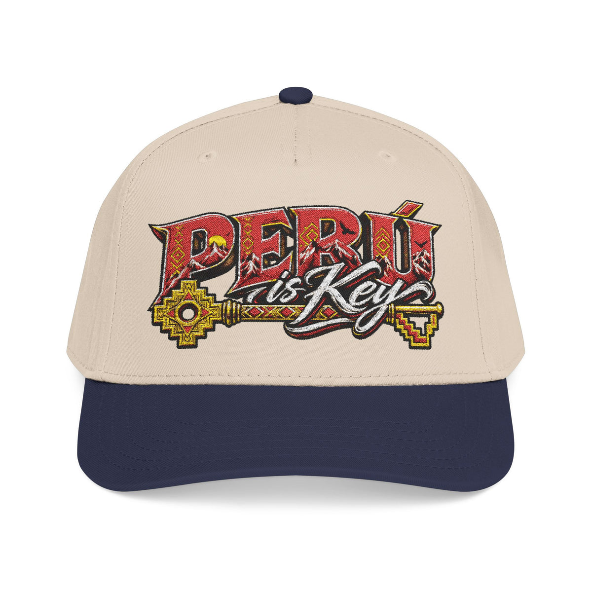 Best Peru Is Key Embroidered Cap in the USA