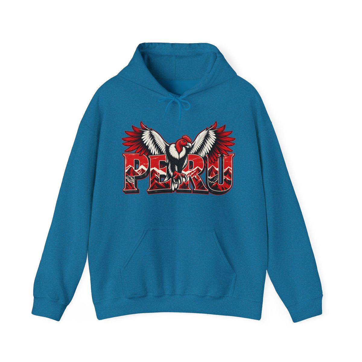 Best Peru Condor Hoodie - Peruvian Pullover