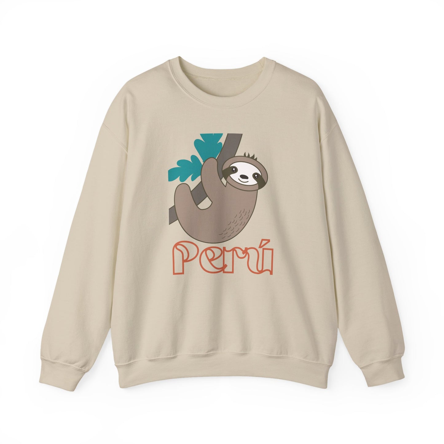 Best Peruvian Unisex Sweatshirt "Peru Rainforest"