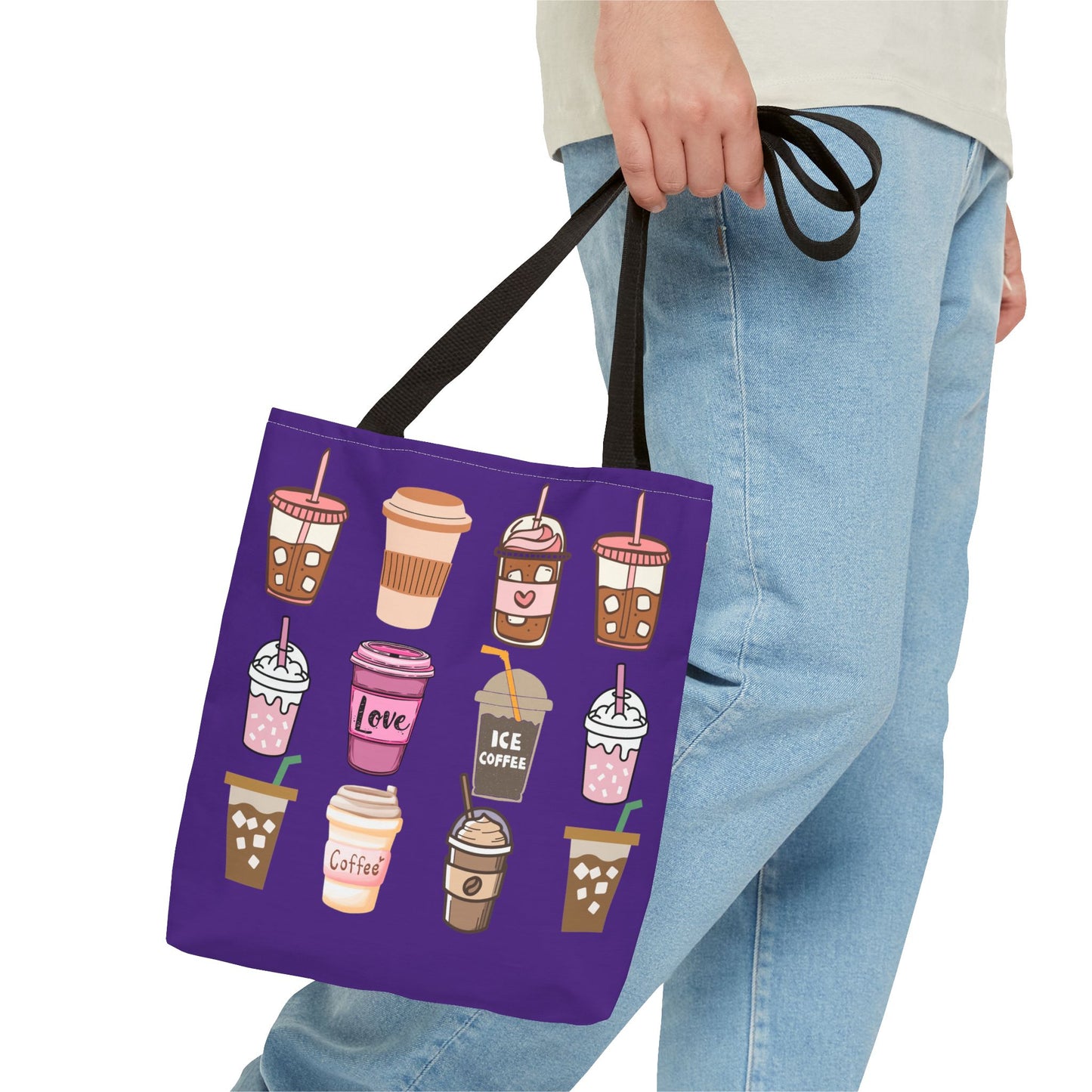 Best Coffee Tote Bag "Coffee Mugs for Coffee Lovers"