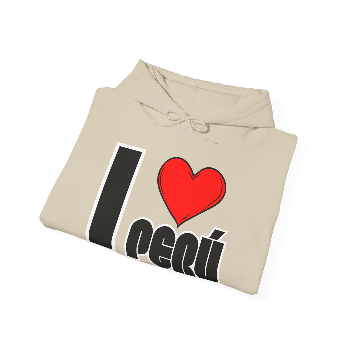 Best I Love Peru Hoodie - Cozy Peruvian Pride Gift, Unisex