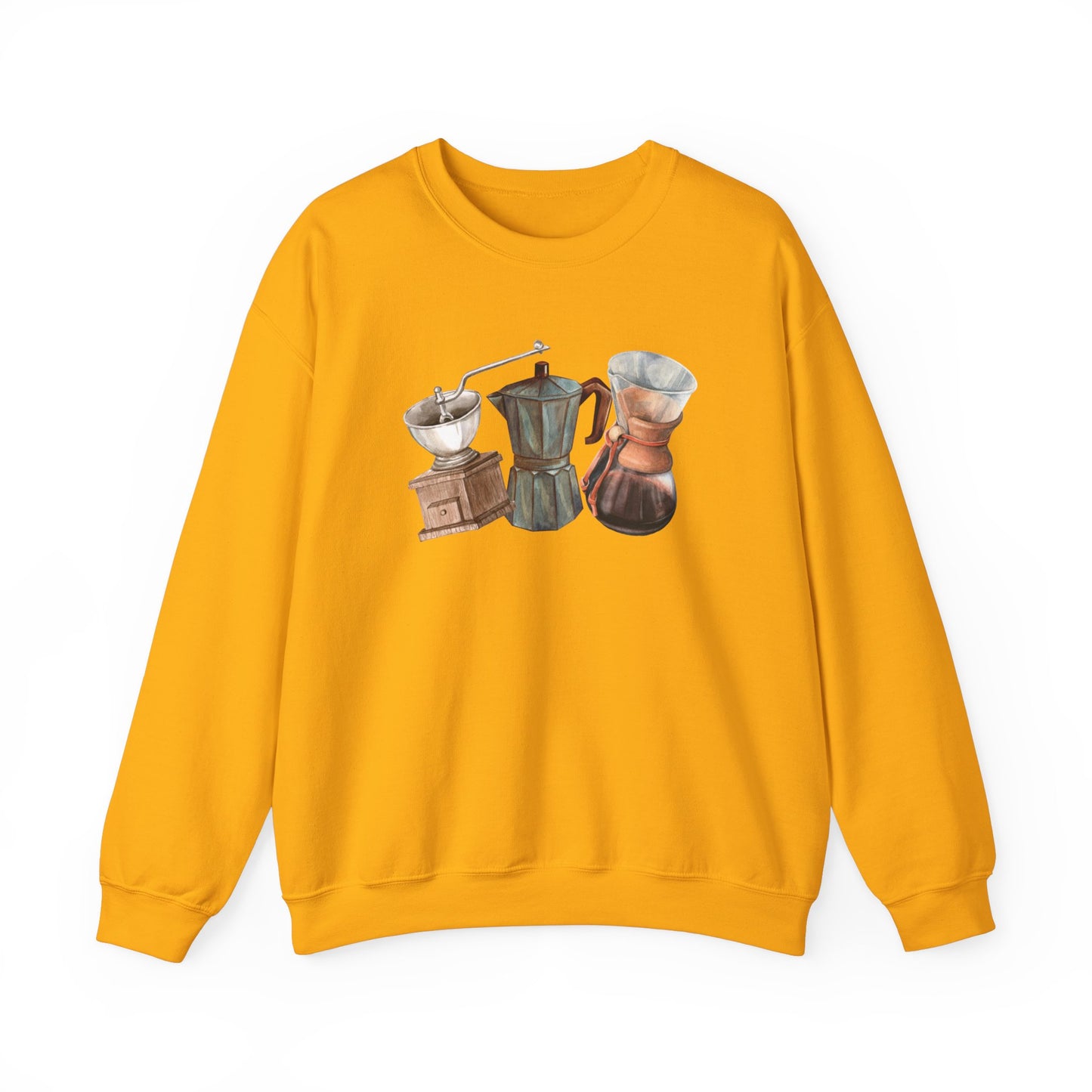 Best Unisex Coffee Sweatshirt for True Coffee Craftsmen: Brew Method Madness