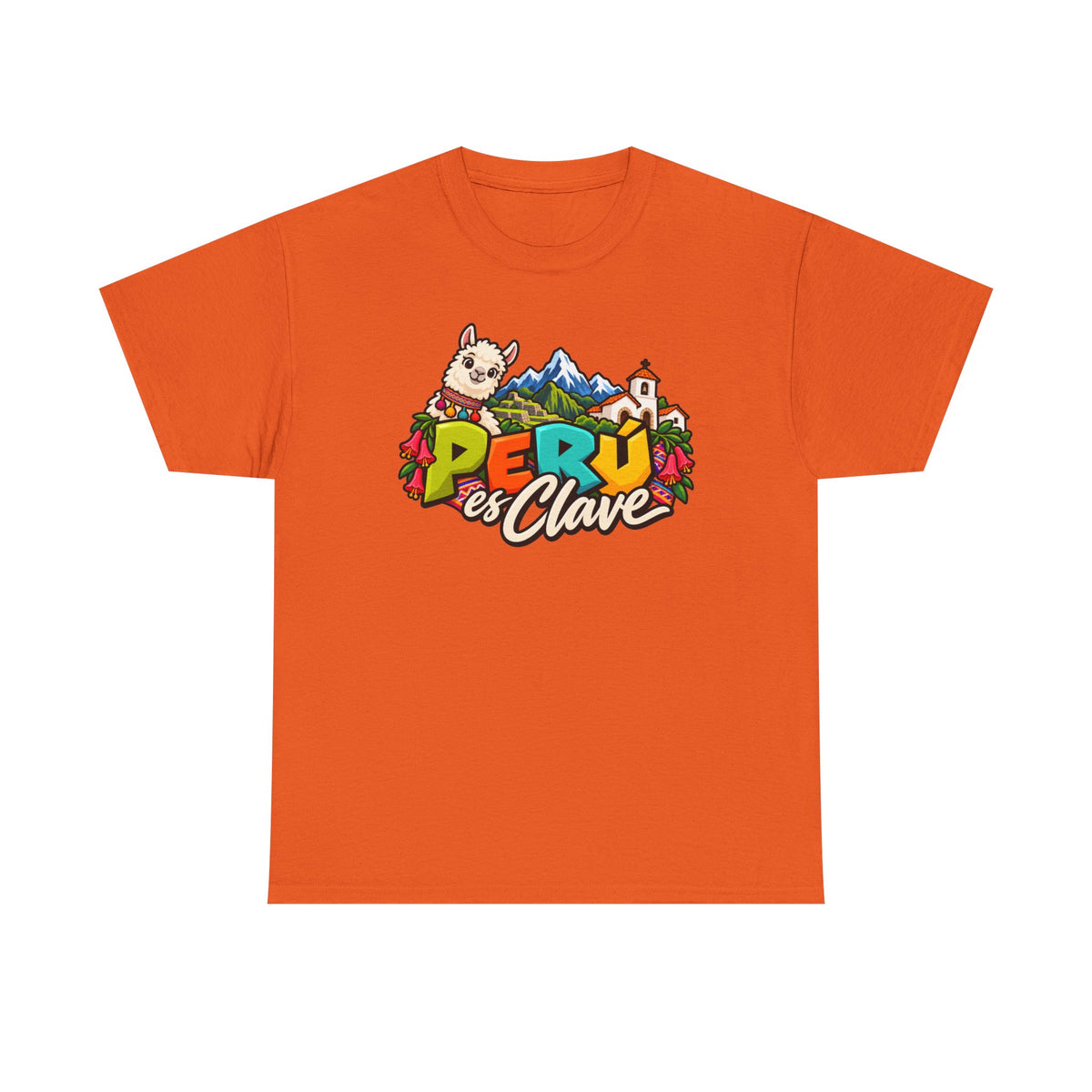 Best Perú es Clave T-Shirt - Alpaca & Machu Picchu Tee Gift