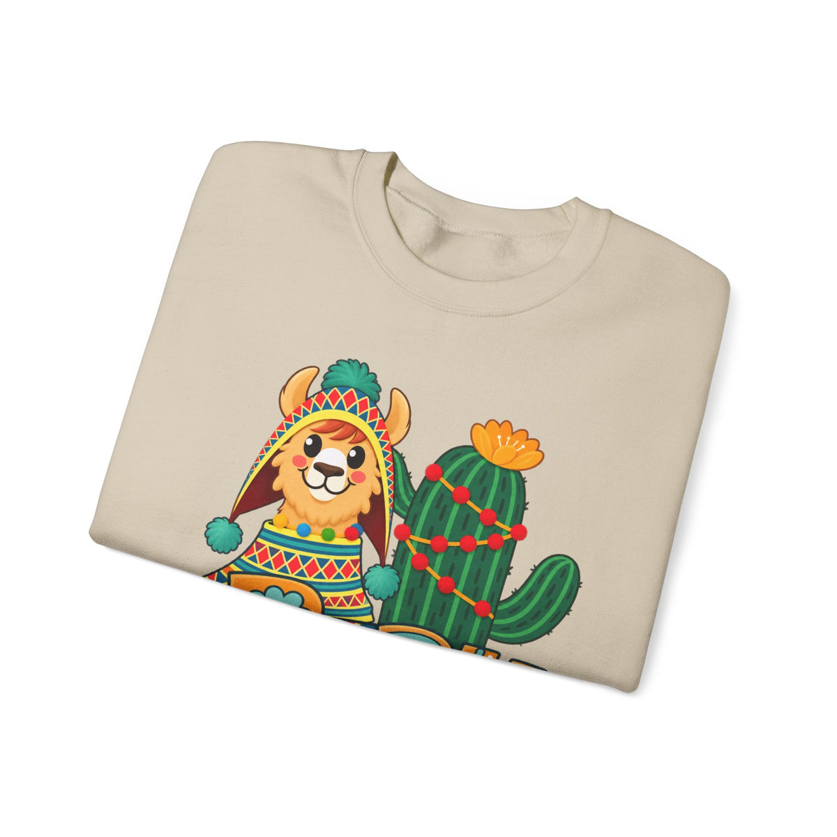 Best Peru Llama Sweatshirt - Cozy Peruvian Crewneck Gift