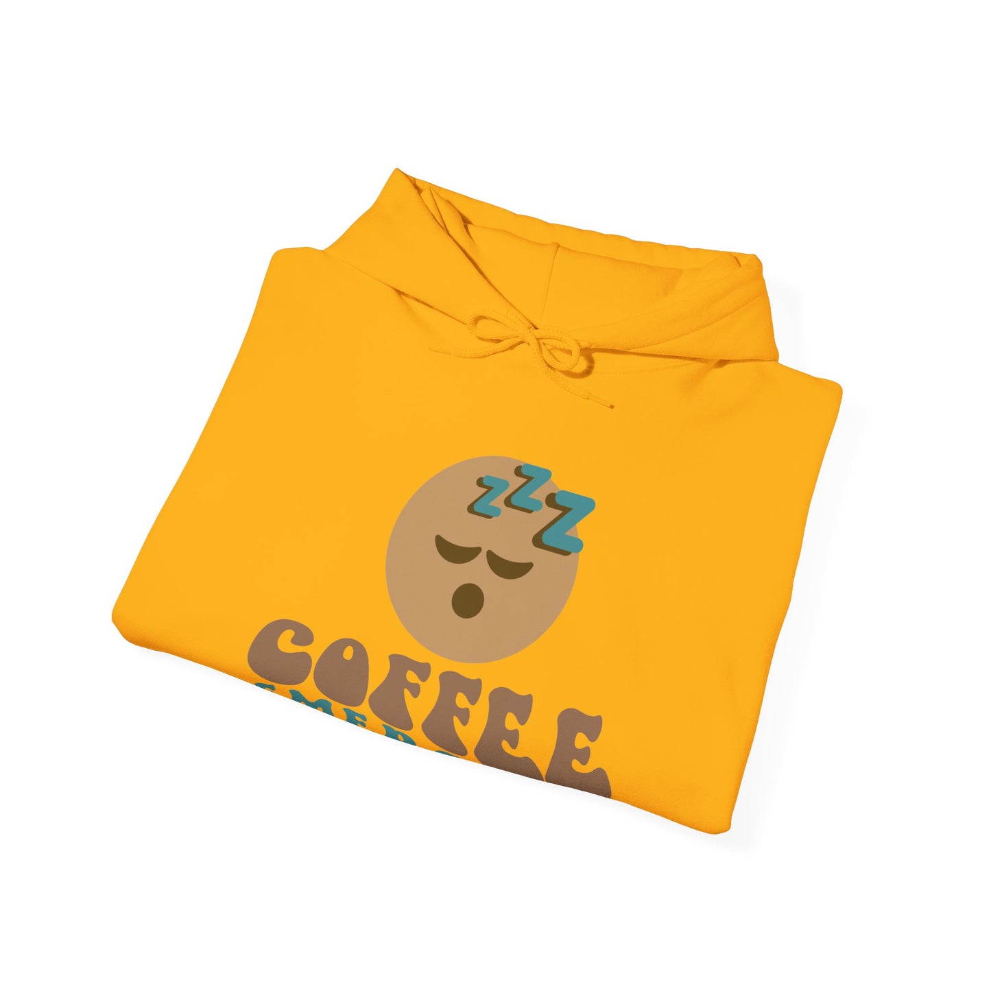 Coffee Emergency Hoodie (Unisex) – Funny Sleepy Face Coffee Lover Hoodie (USA Only)